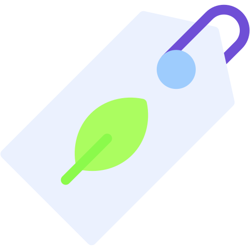 etiqueta icono gratis