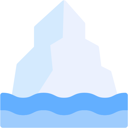 Iceberg free icon Iceberg free icon