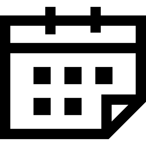 calendario icono gratis