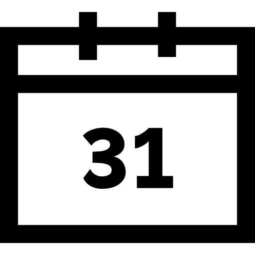 calendario icono gratis