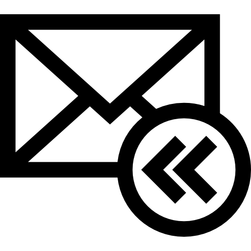 correo electrónico icono gratis