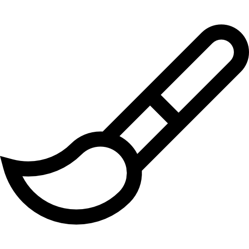 Brush free icon