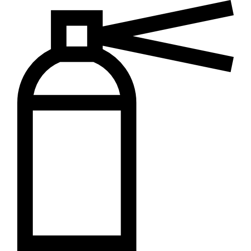 Spray free icon