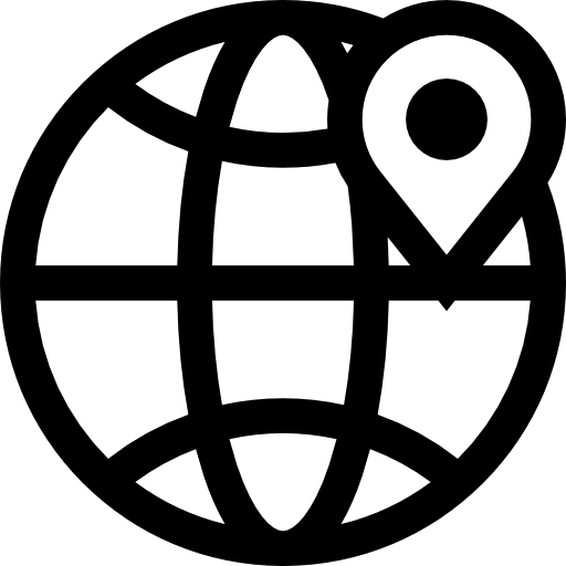 geolocalización icono gratis