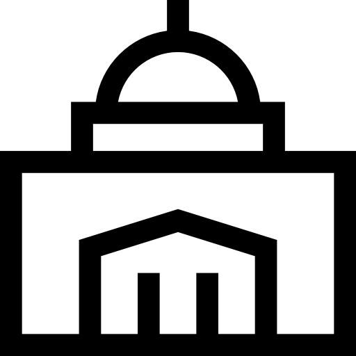 City Hall Free Buildings Icons