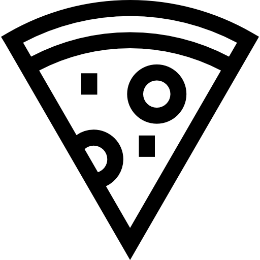 Pizza - Free food icons