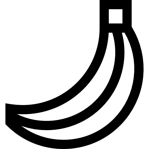 banana grátis ícone