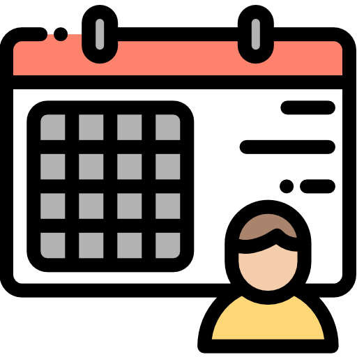 calendario icono gratis