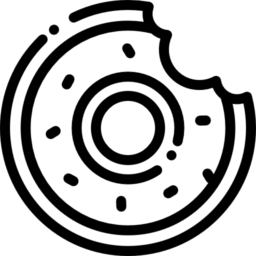 Doughnut free icon