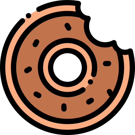 Doughnut free icon Doughnut free icon