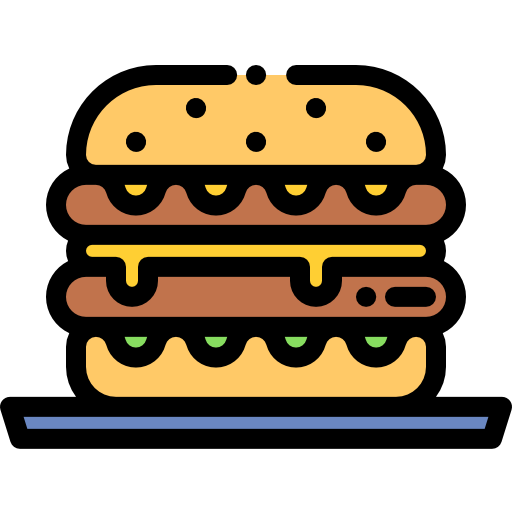 hamburguesa icono gratis