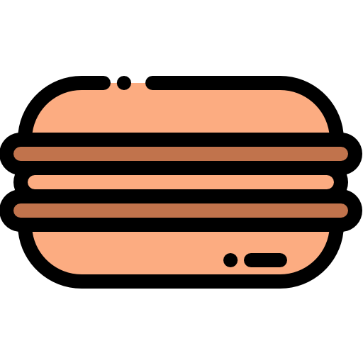 Macaroon free icon