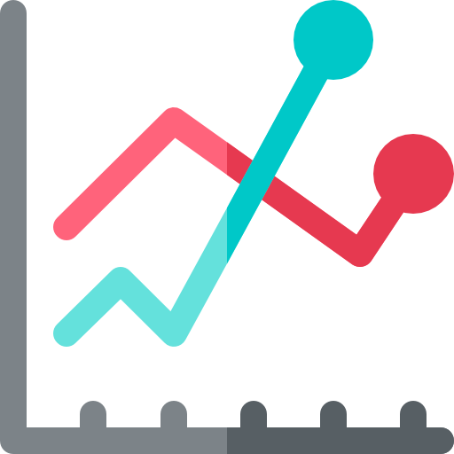 gráfico icono gratis