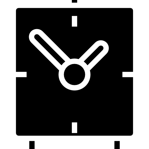 relógio grátis ícone