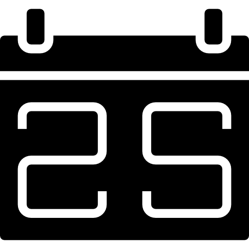 달력 무료 아이콘