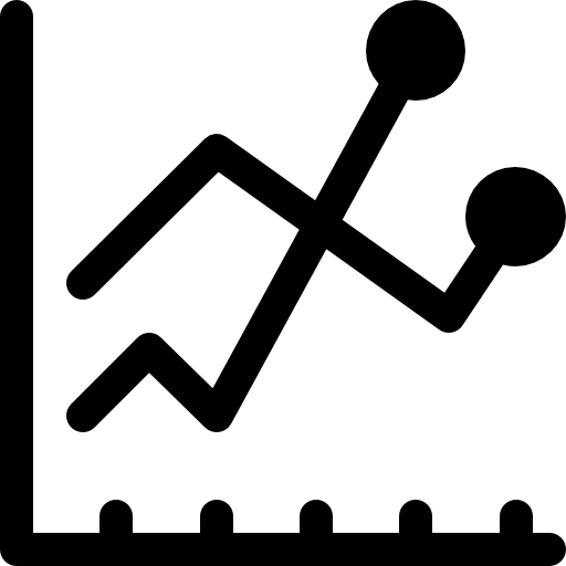 gráfico icono gratis