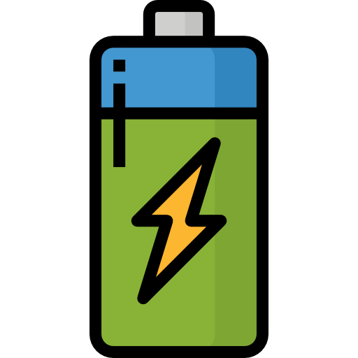 Battery level free icon
