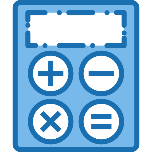 calculatrice Icône gratuit calculatrice Icône gratuit