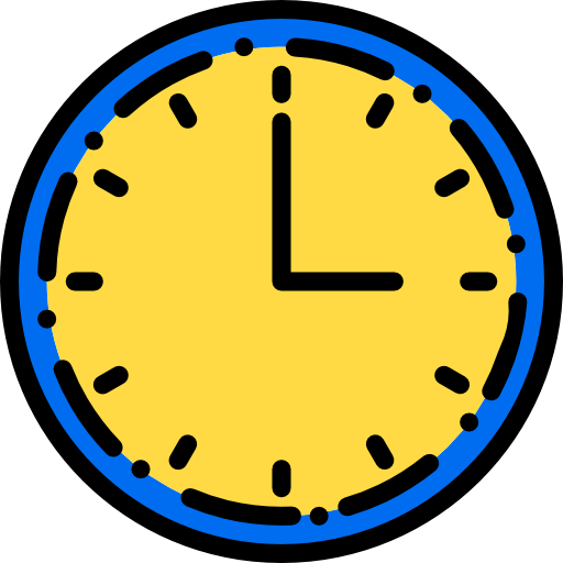 reloj icono gratis