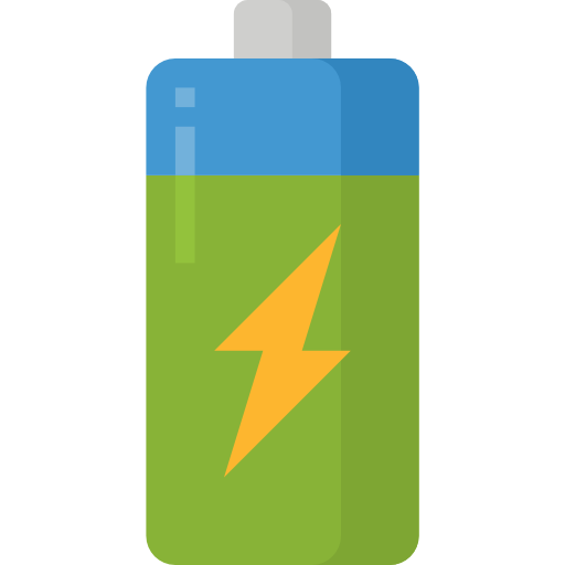 Battery level free icon Battery level free icon