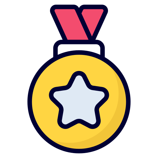 Медаль бесплатно иконка