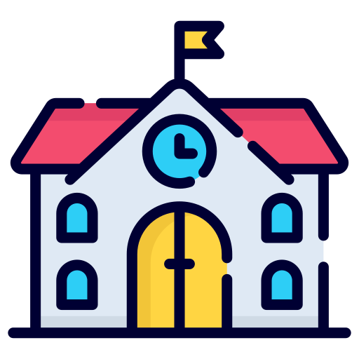 Школа бесплатно иконка