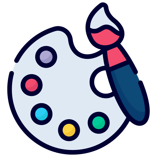 Paint free icon