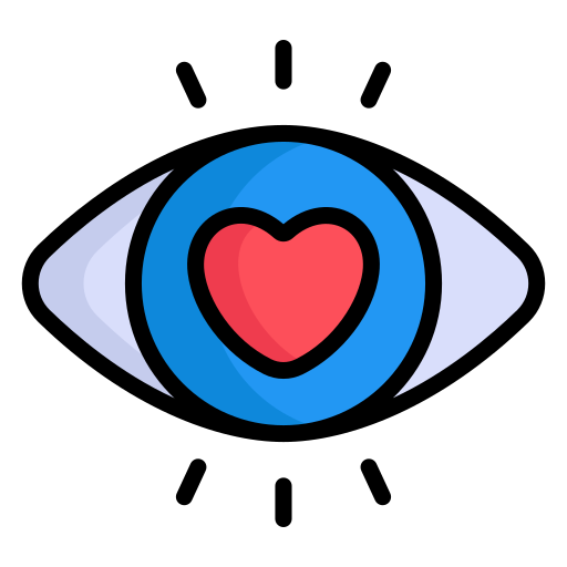 Eye free icon