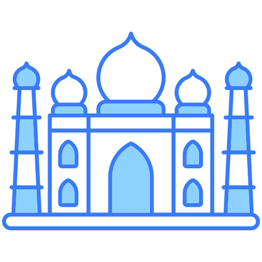 Agra india - Free arrows icons