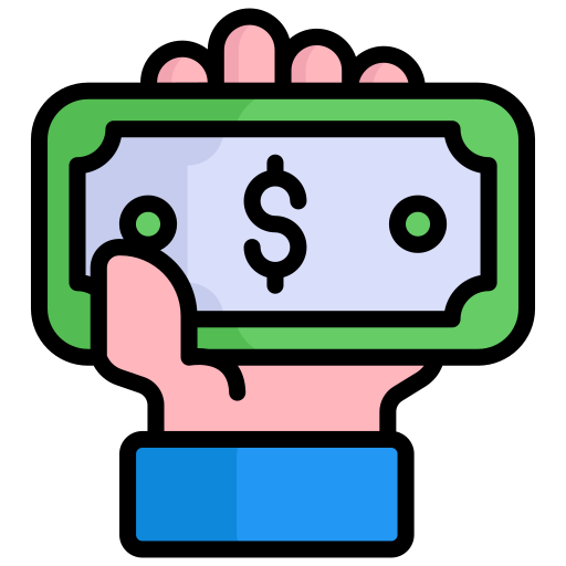 돈 무료 아이콘