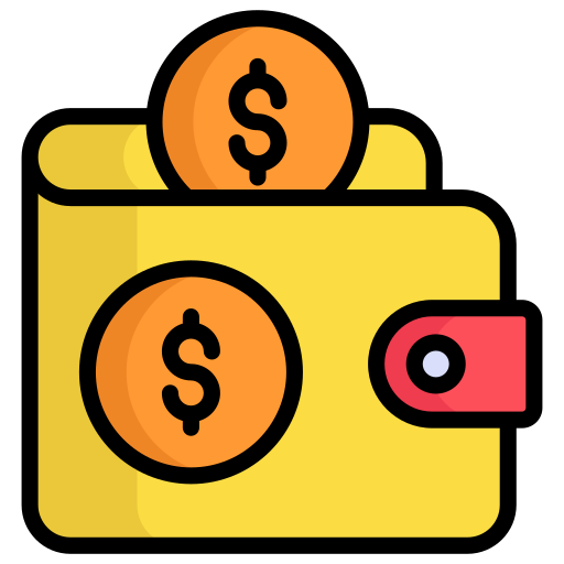 돈 무료 아이콘