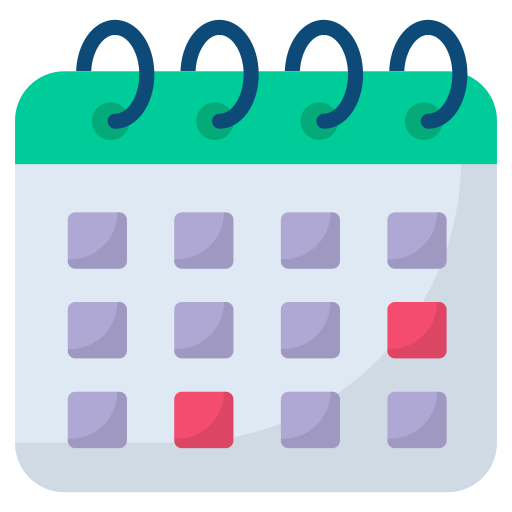 calendario icono gratis