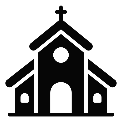 Église Icône gratuit Église Icône gratuit