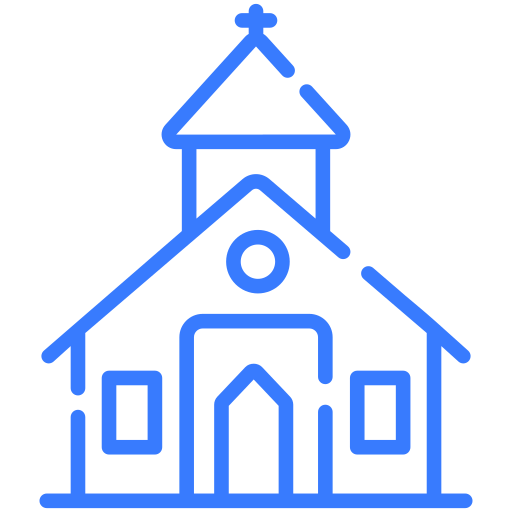 igreja grátis ícone igreja grátis ícone