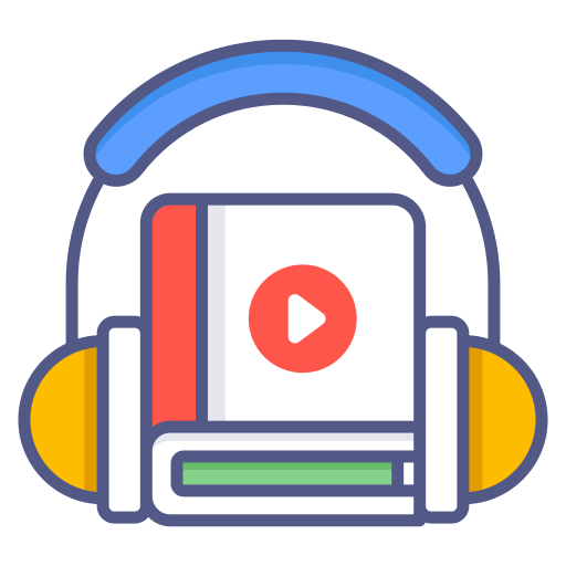 audio libro icono gratis