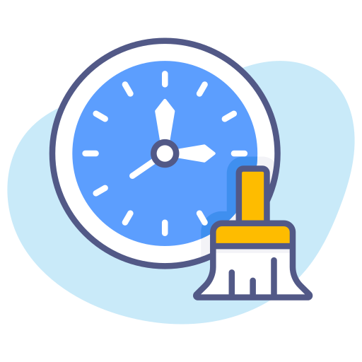Clock free icon Clock free icon