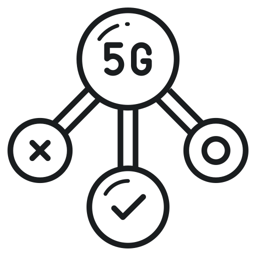 Connection free icon