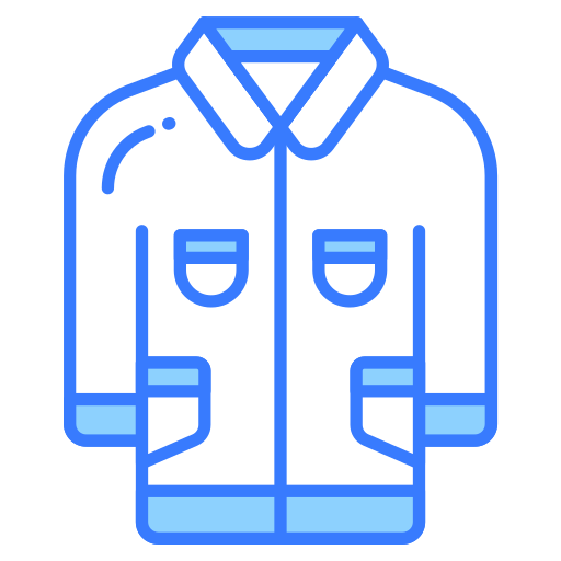 chaqueta icono gratis