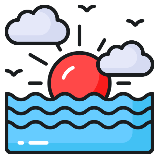 Sea - Free arrows icons