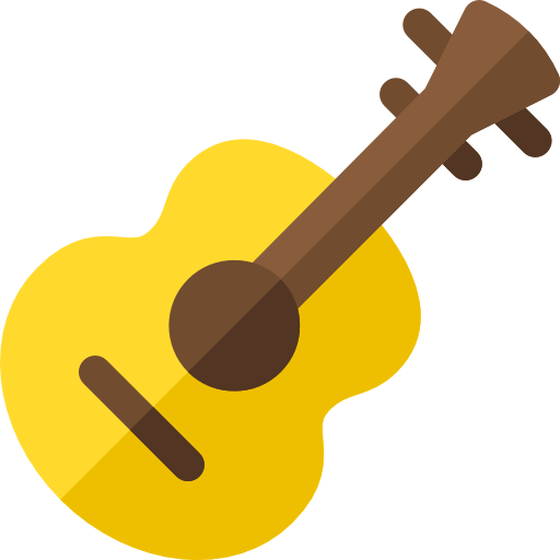 guitarra icono gratis