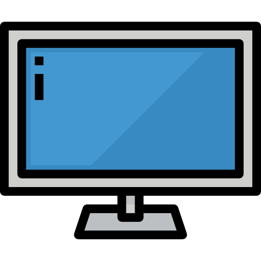 Tv - free icon