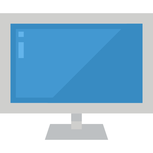 Tv - free icon