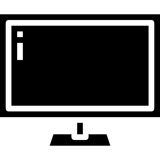 la télé Icône gratuit