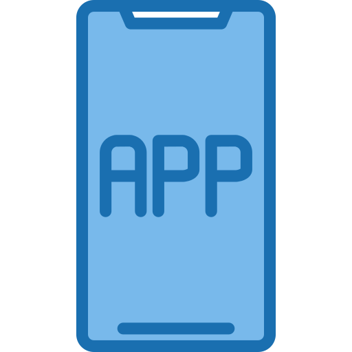 Smartphone Phatplus Blue icon