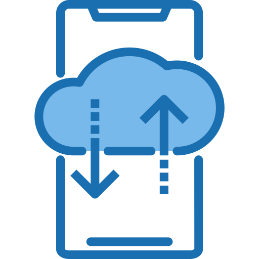 teléfono inteligente icono gratis