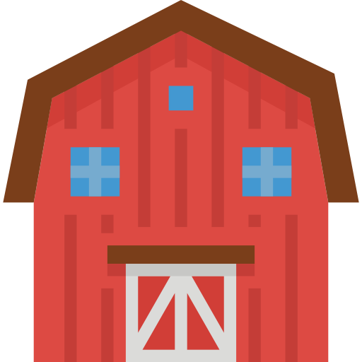 Barn - Free buildings icons