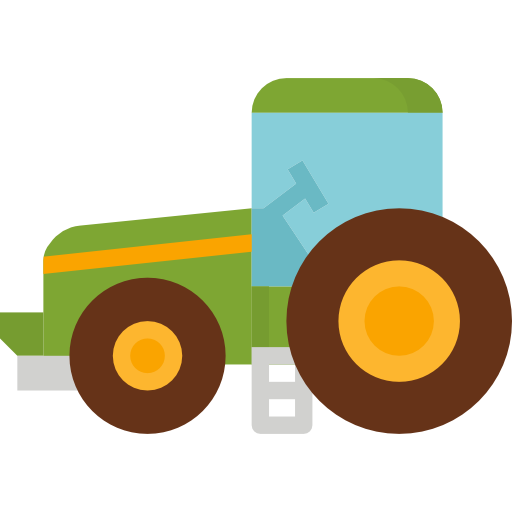 tractor icono gratis