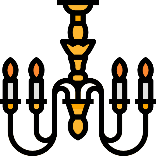 candelabro icono gratis