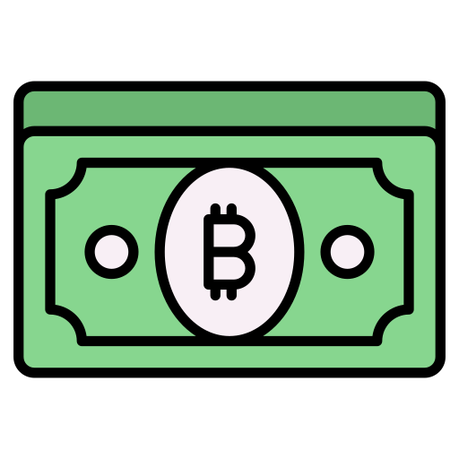 Cash free icon Cash free icon