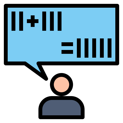 Reasoning free icon Reasoning free icon